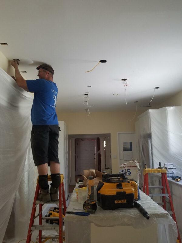 kitchen lighting installation contra costa and alameda county